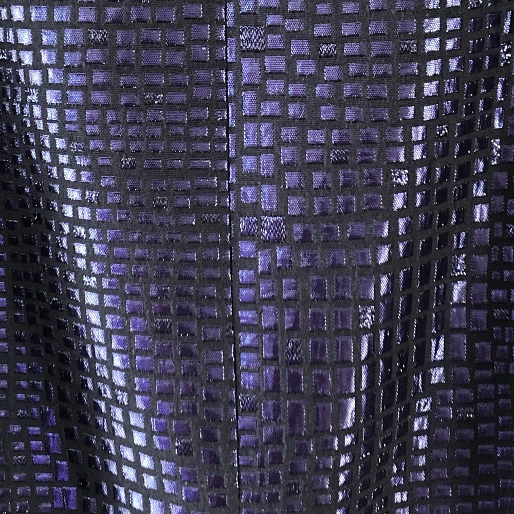 Anne Klein Fully Lined Fit & Flare Reptile Dress - Picture 3 of 11